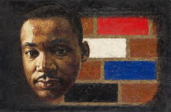 VINCE CULLERS (1924 - 2003) Rev. Dr. Martin Luther King, Jr.                                                                                     